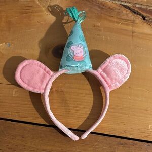 Peppa Pig Birthday Headband